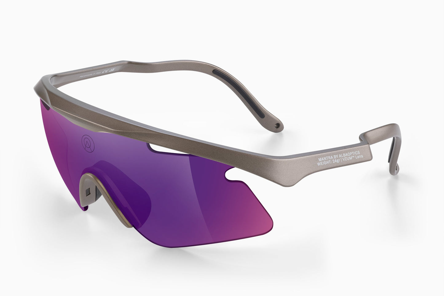 Anteojo Deportivo Mantra: GUN METAL VZUM™ FLENS PLASMA