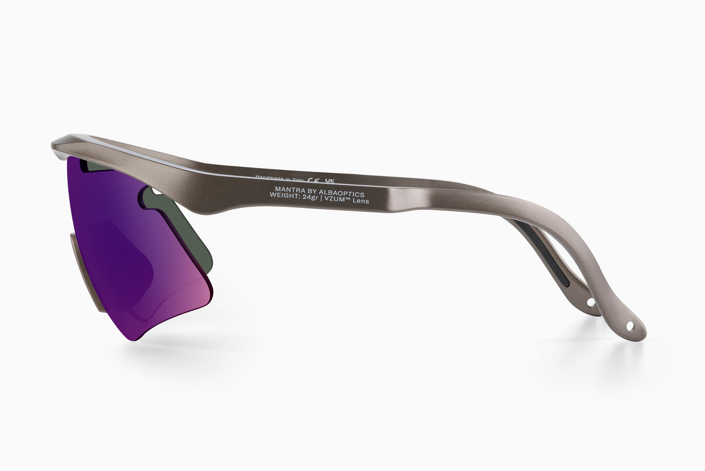 Anteojo Deportivo Mantra: GUN METAL VZUM™ FLENS PLASMA