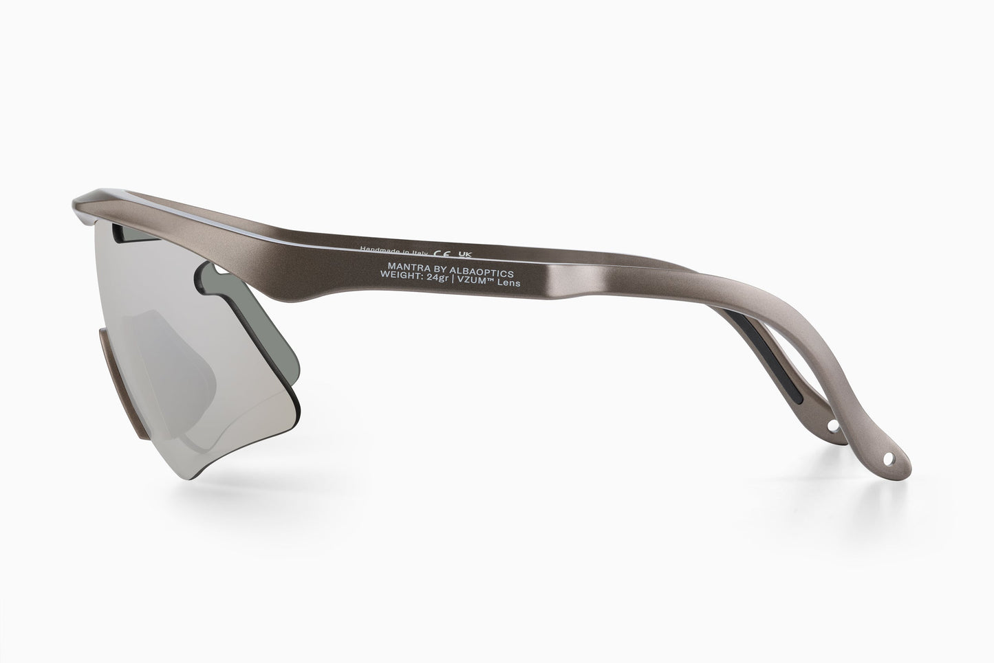 Anteojo Deportivo Mantra: GUN METAL VZUM™ FLENS RKT