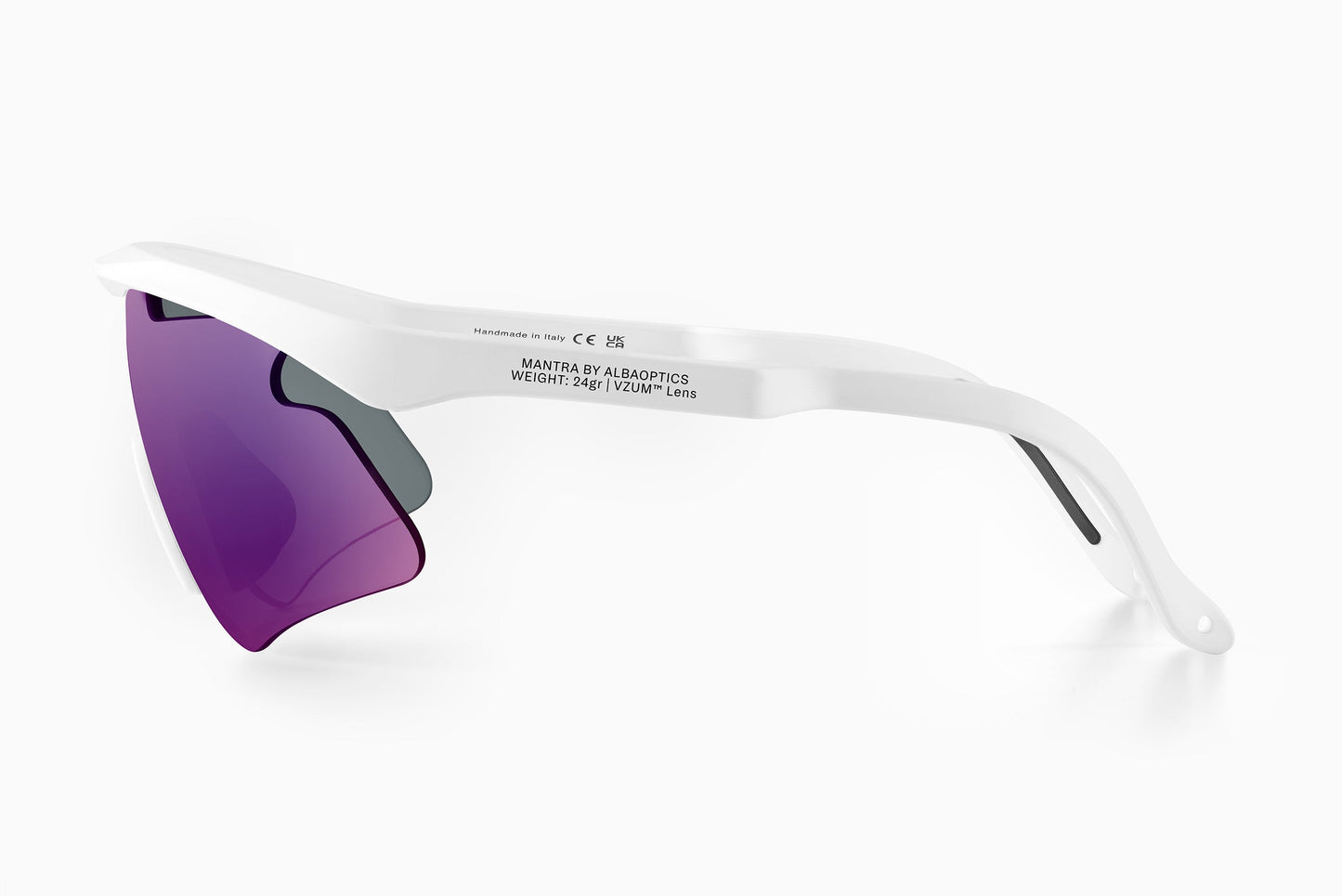 Anteojo Deportivo Mantra: WHT VZUM™ ML PLASMA