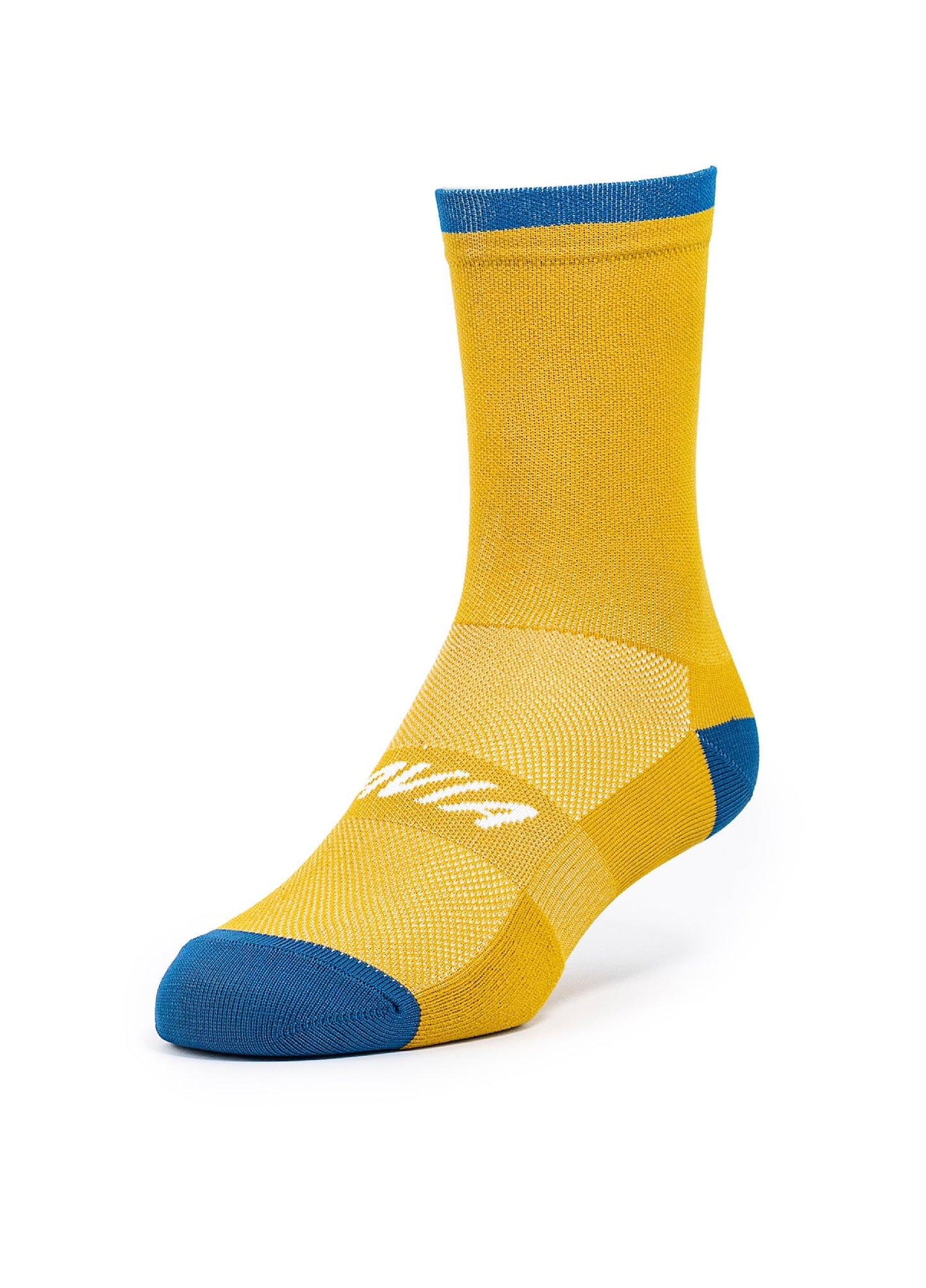 Medias Gold Gavia - Calcetines Deportivos largos 3/4 Running y Ciclismo