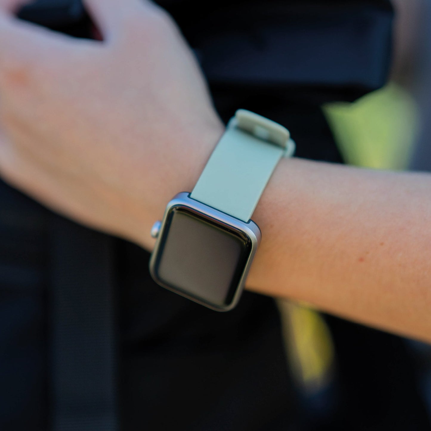 Reloj Smartwatch Lhotse Live 206 Mini 40mm Light Green