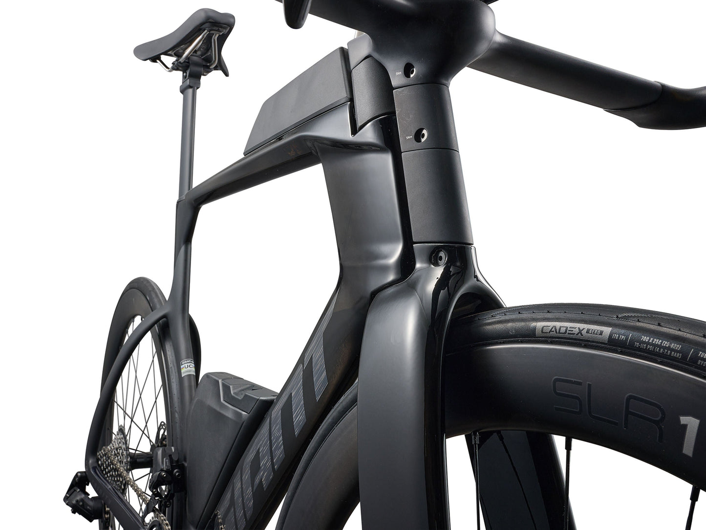 Giant Trinity Advanced SL 1 – Bicicleta de triatlón y contrarreloj Frenos de disco