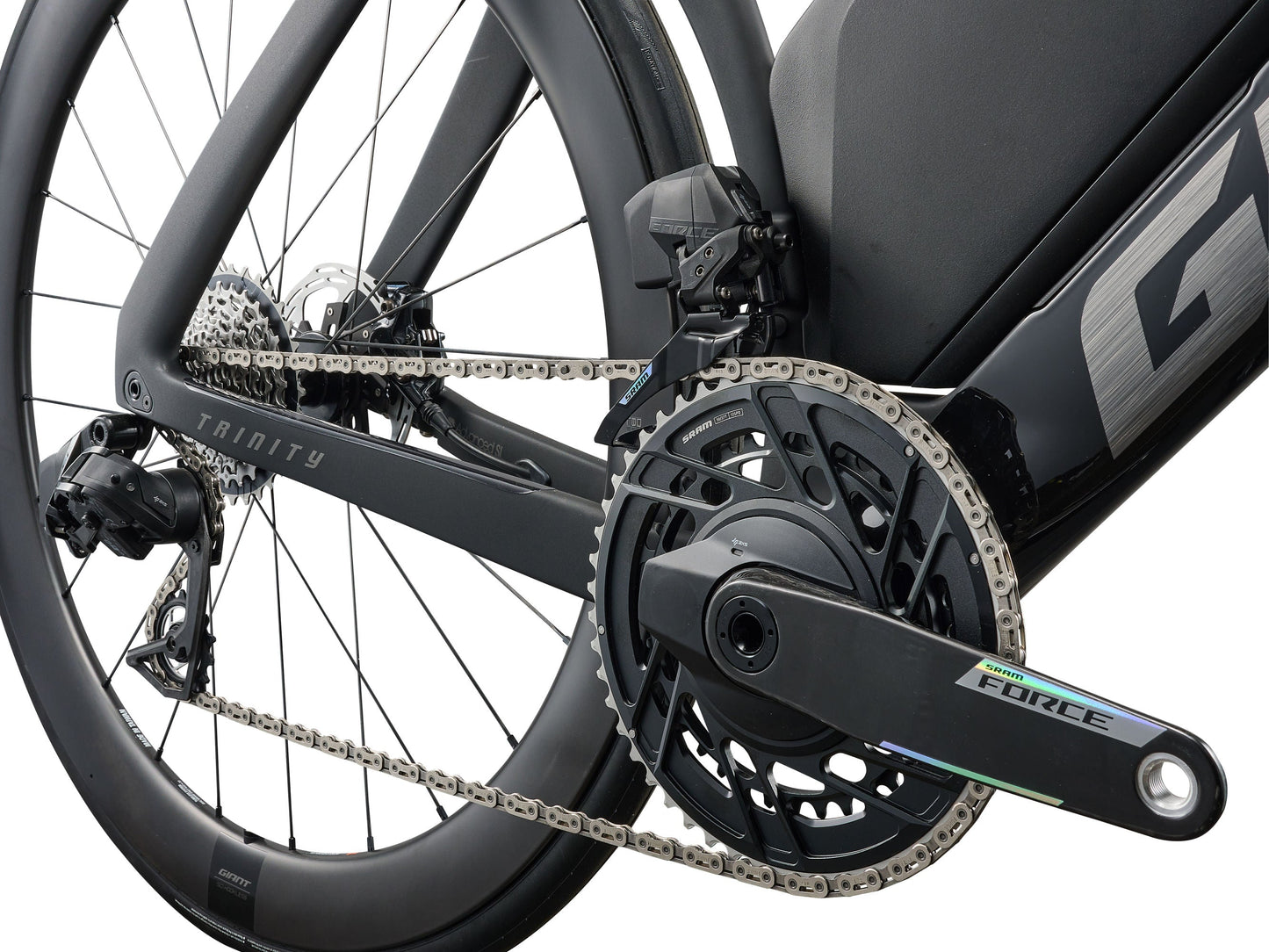 Giant Trinity Advanced SL 1 – Bicicleta de triatlón y contrarreloj Frenos de disco