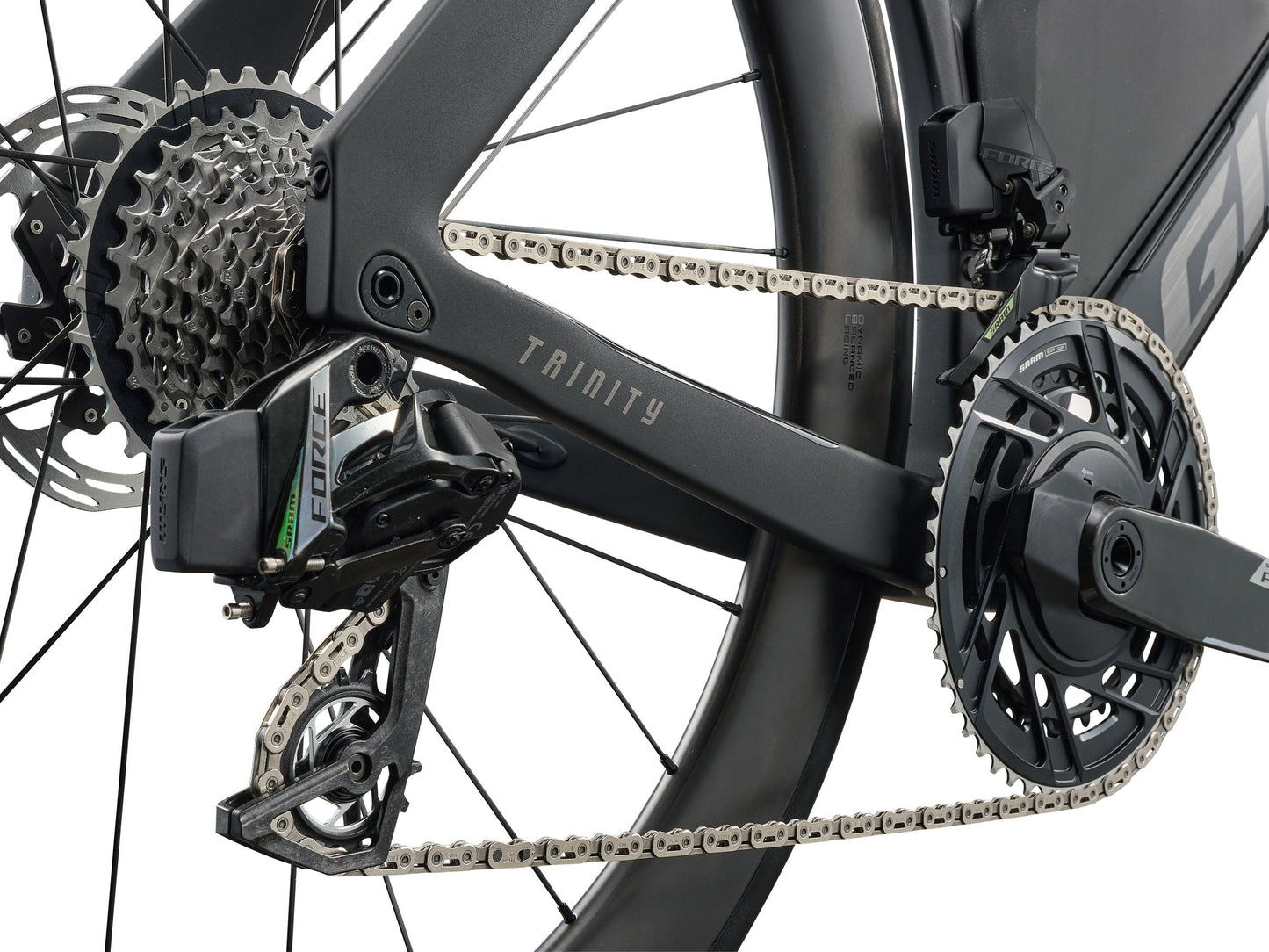 Giant Trinity Advanced SL 1 – Bicicleta de triatlón y contrarreloj Frenos de disco