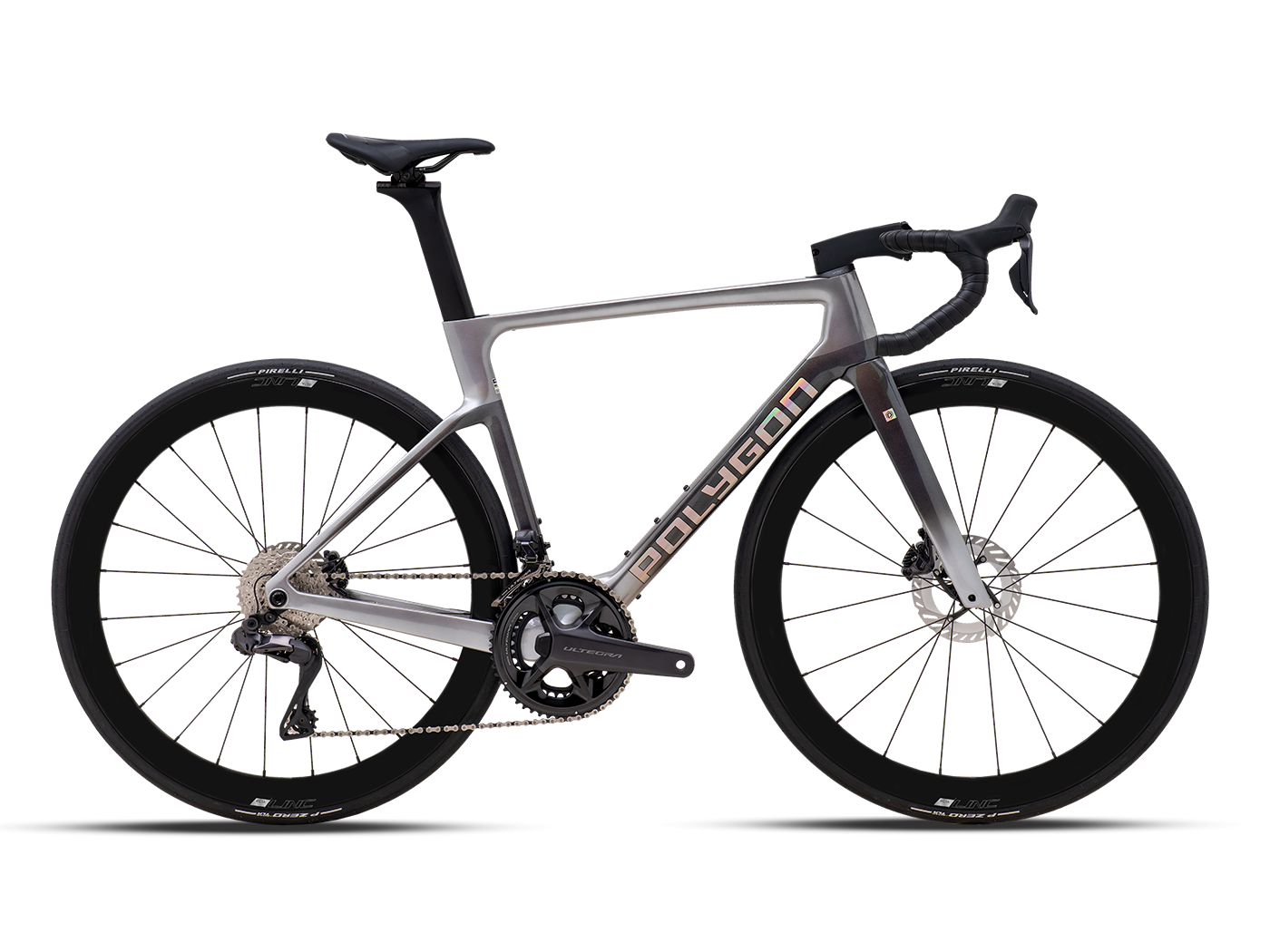 Bicicleta Ruta Polygon HE A8 Di2 - Ultegra Di2 + Carbon Wheels