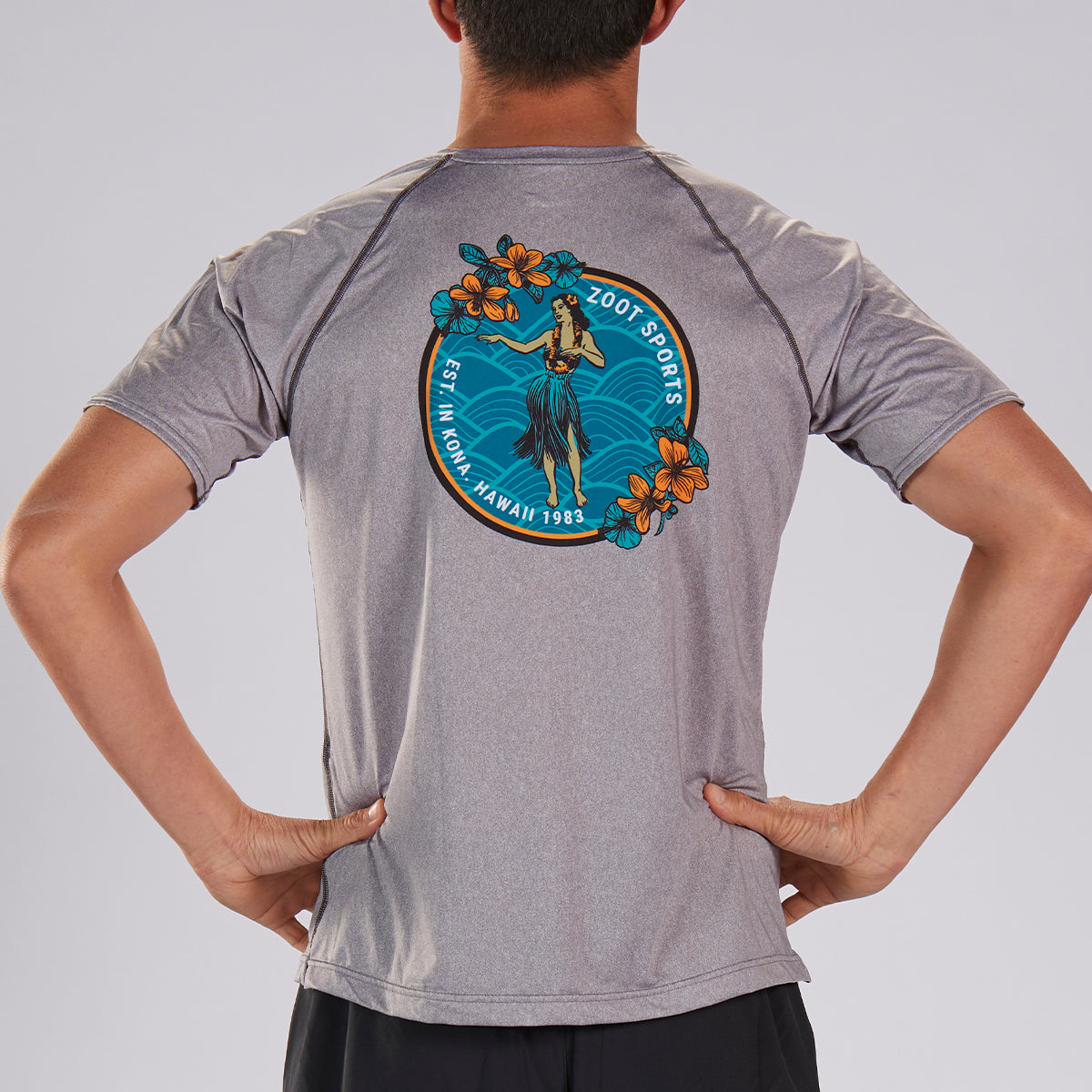 Polera de Running Zoot Aloha Tee (hombre)