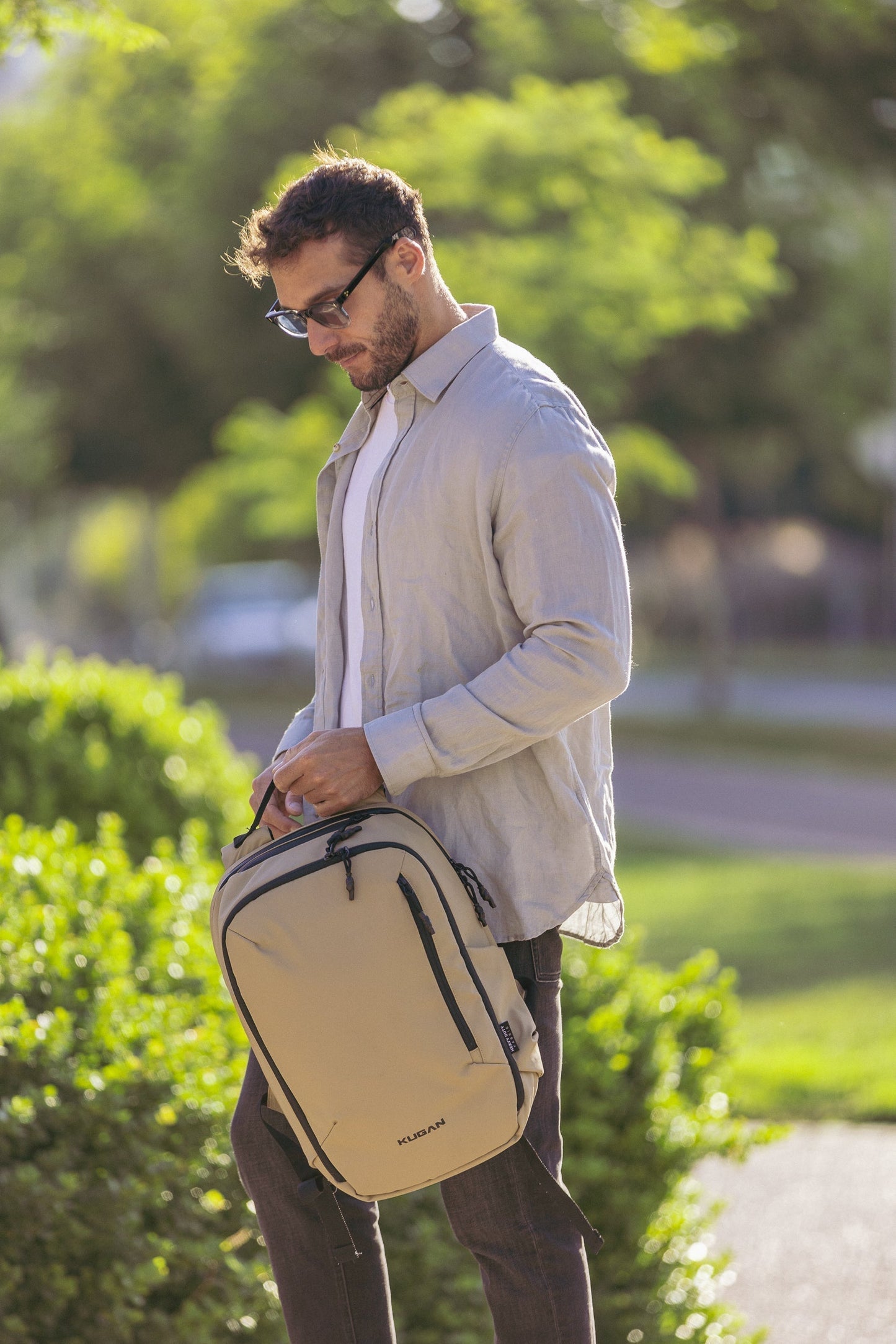 Mochila Commuter Desert Sand