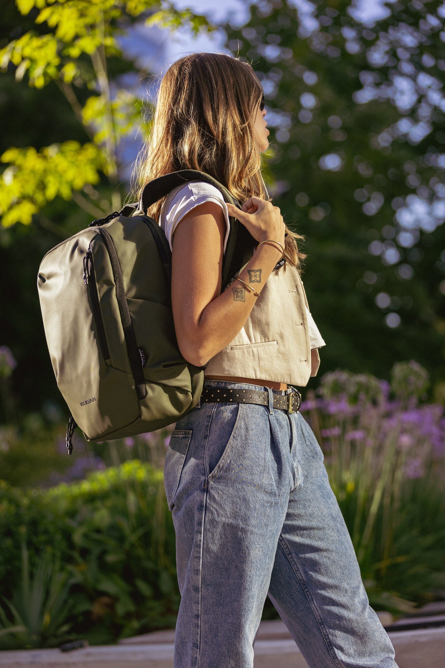 Mochila Commuter Dark Forest