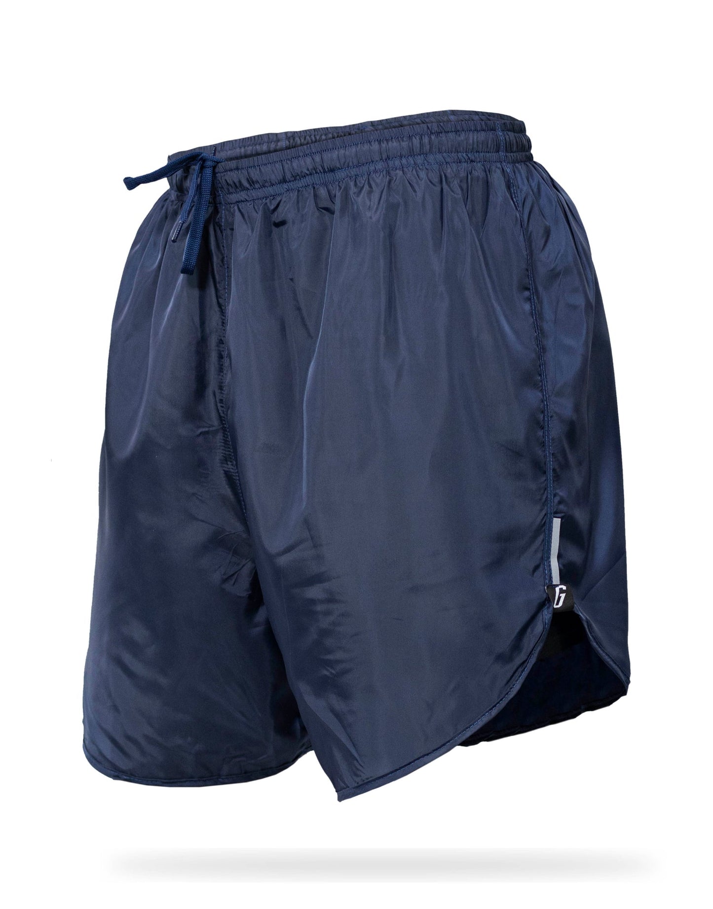 Gavia Pantalon -Short de Running Con Bolsillo y calza Azul