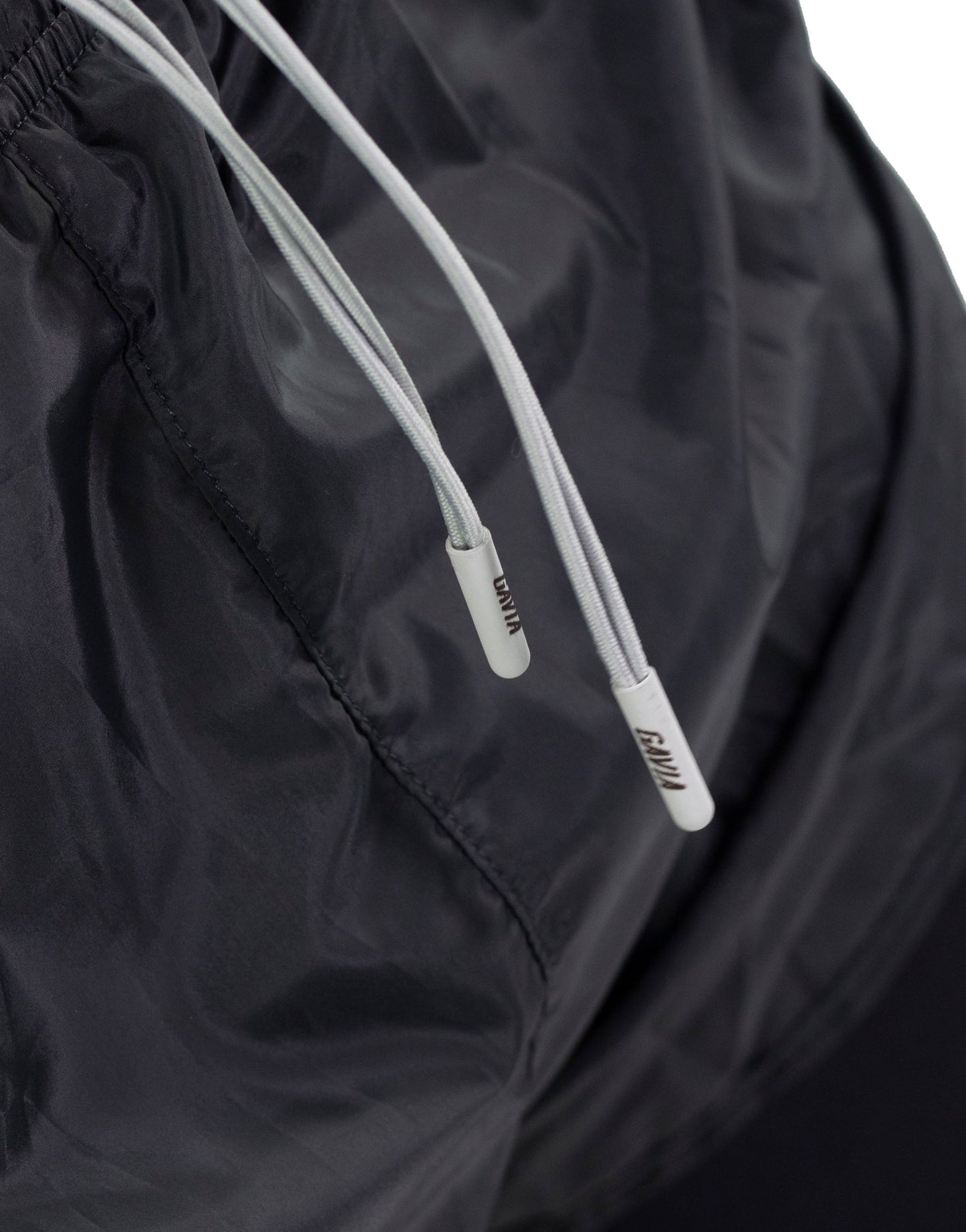 Gavia Pantalon - Short de Running Con Bolsillo y calza Gris