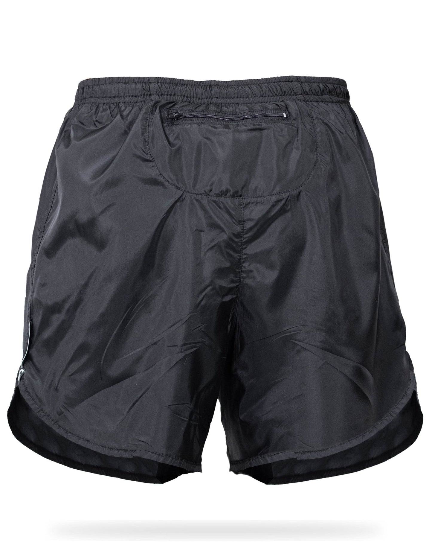 Gavia Pantalon - Short de Running Con Bolsillo y calza Negro