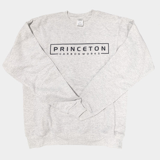 Princeton CarbonWorks Crew Sweatshirts - Polera manga larga de vestir Equipo Princeton