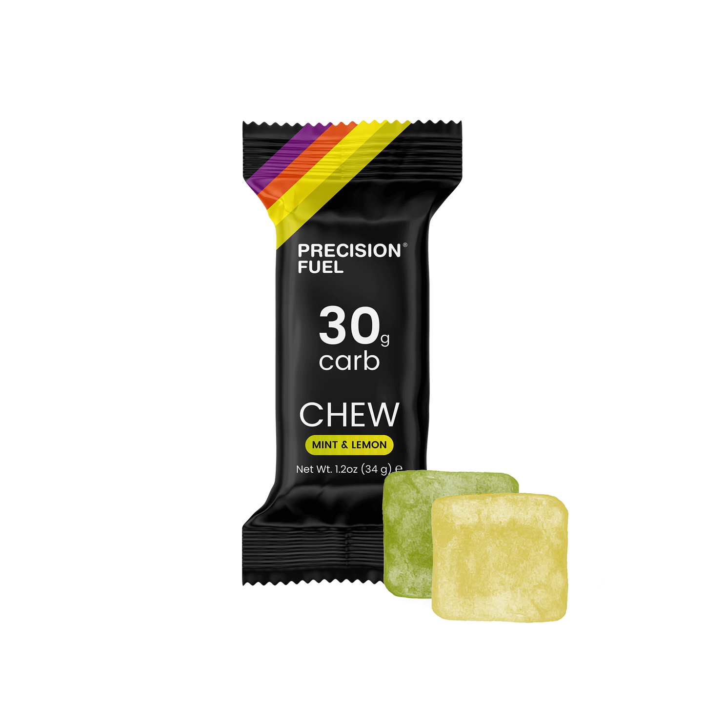15 Sobres de Gomitas Precision Fuel PF 30 Chew - Mint and Lemon