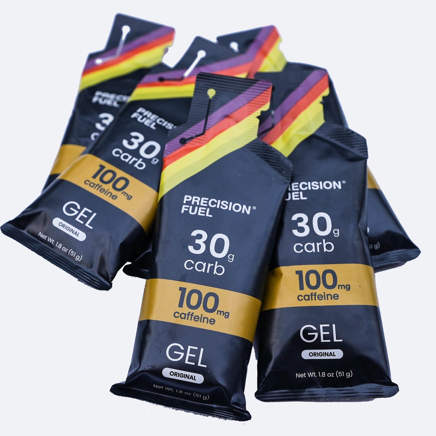 Caja de 15 Geles con Cafeina Precision Fuel PF 30 Caffeine Gel (51 g)