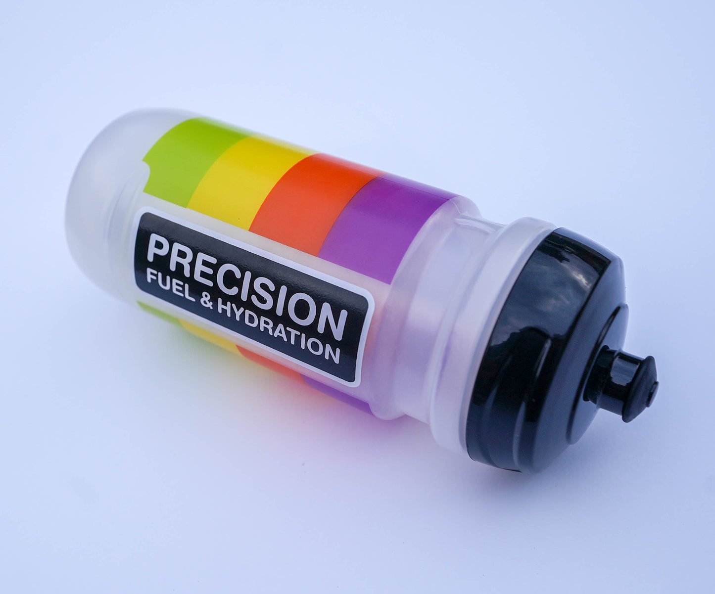 PF&H Botella deportiva caramagiola de 500ml - Precision Fuel and Hydratation transparente