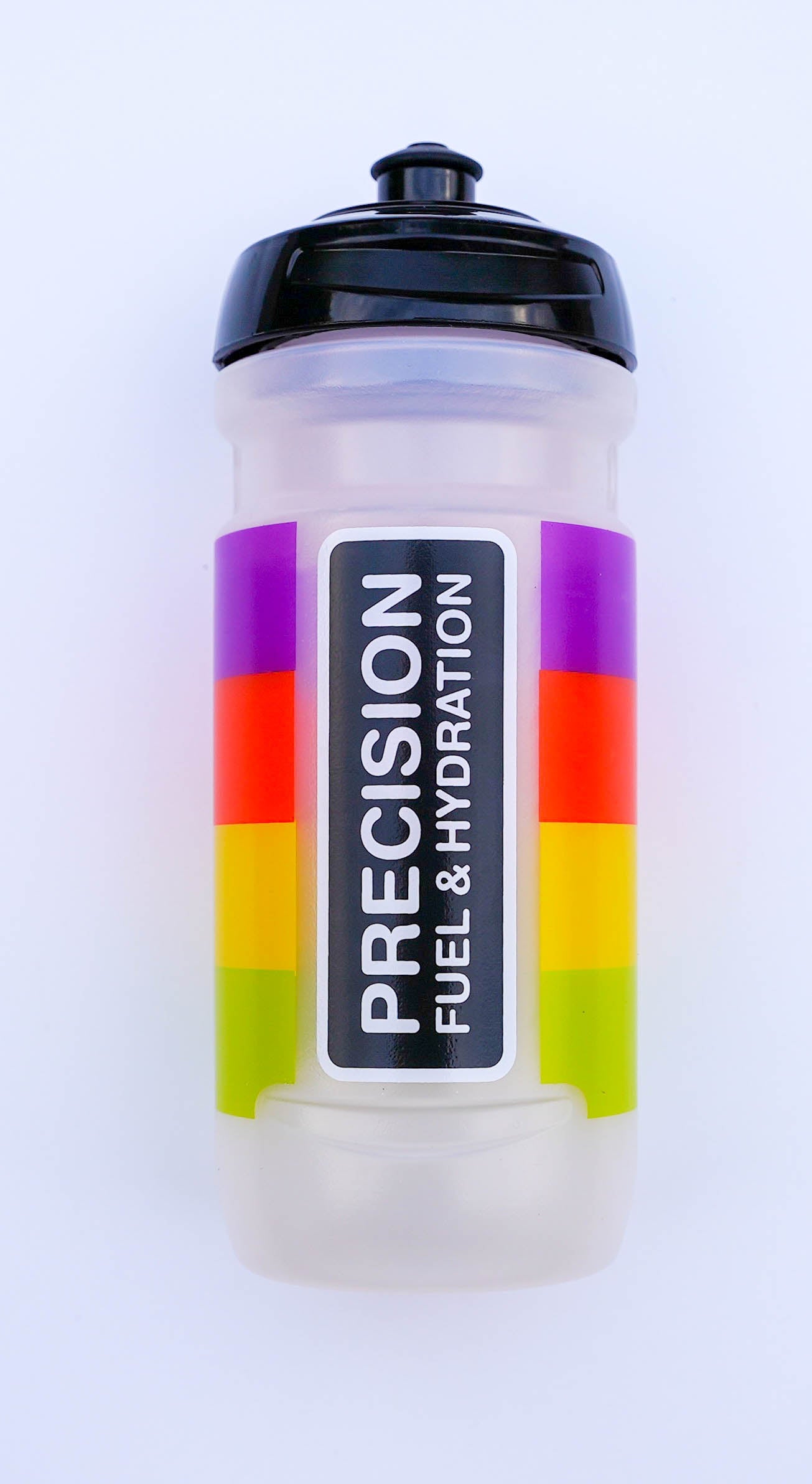 PF&H Botella deportiva caramagiola de 500ml - Precision Fuel and Hydratation transparente