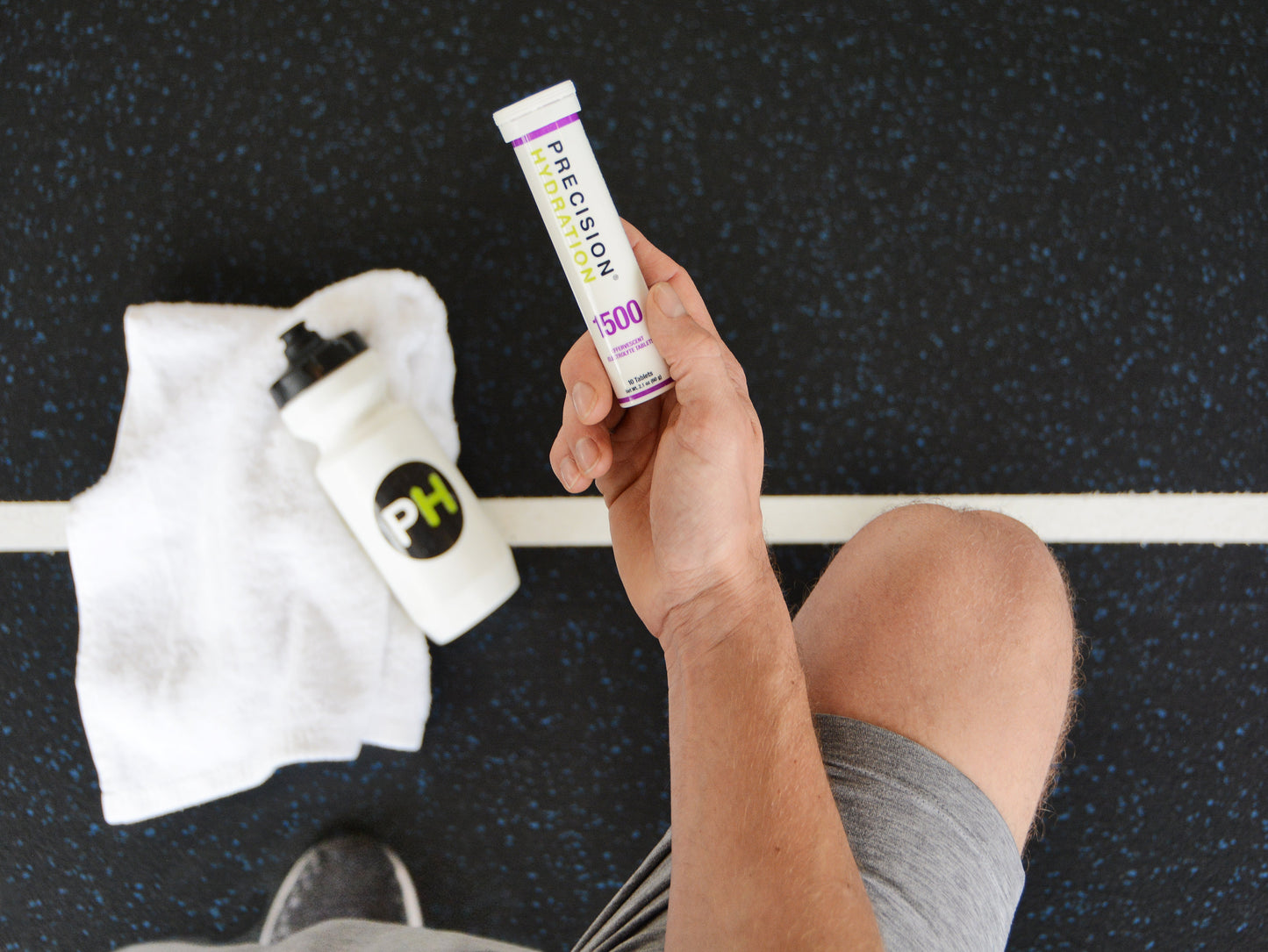 Pastillas de Electrolitos efervescentes Precision Fuel PH 1500 (10 tabletas)