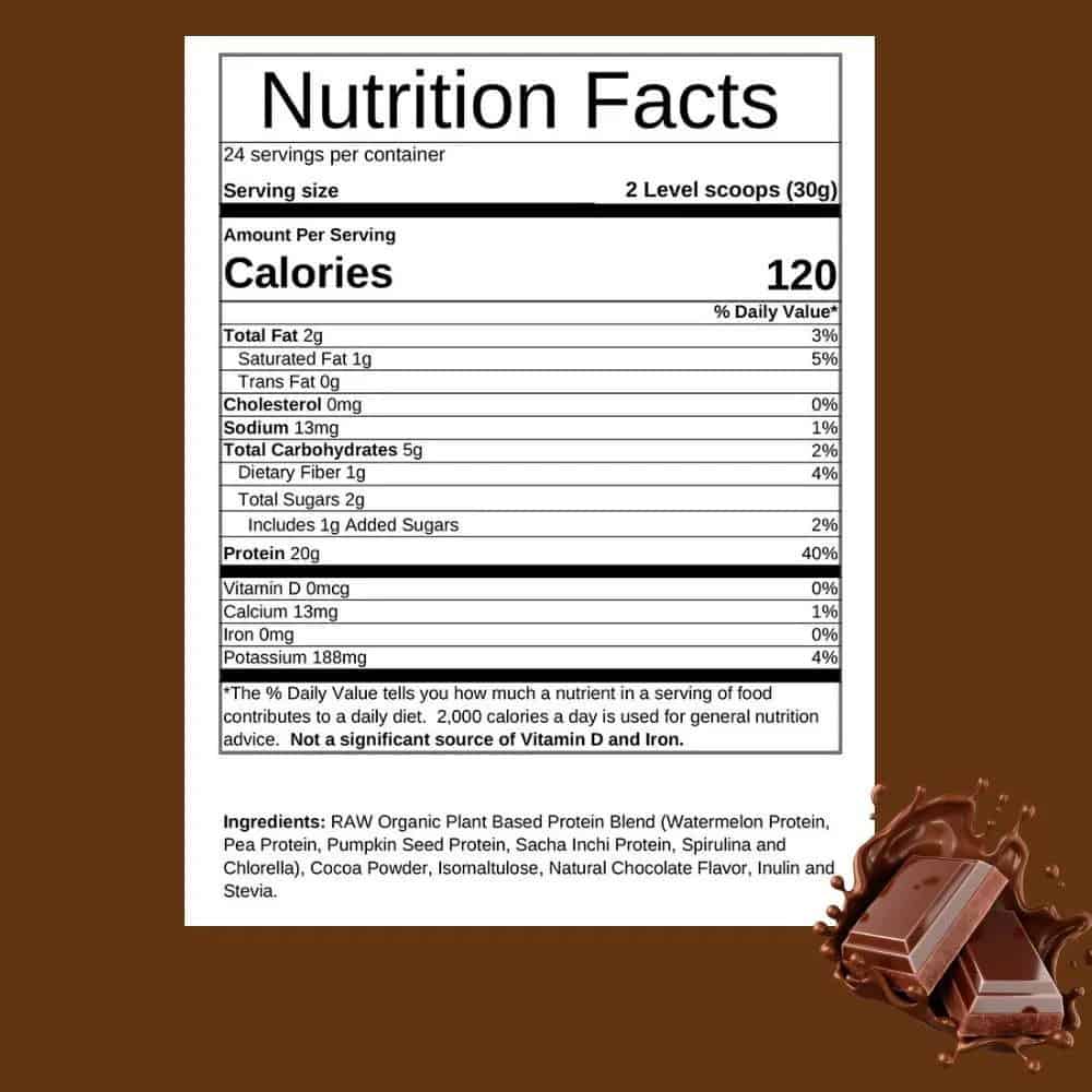 Hammer Nutrition Proteína vegetal – Proteína en polvo de seis fuentes vegetales (24 porciones, 2 sabores)