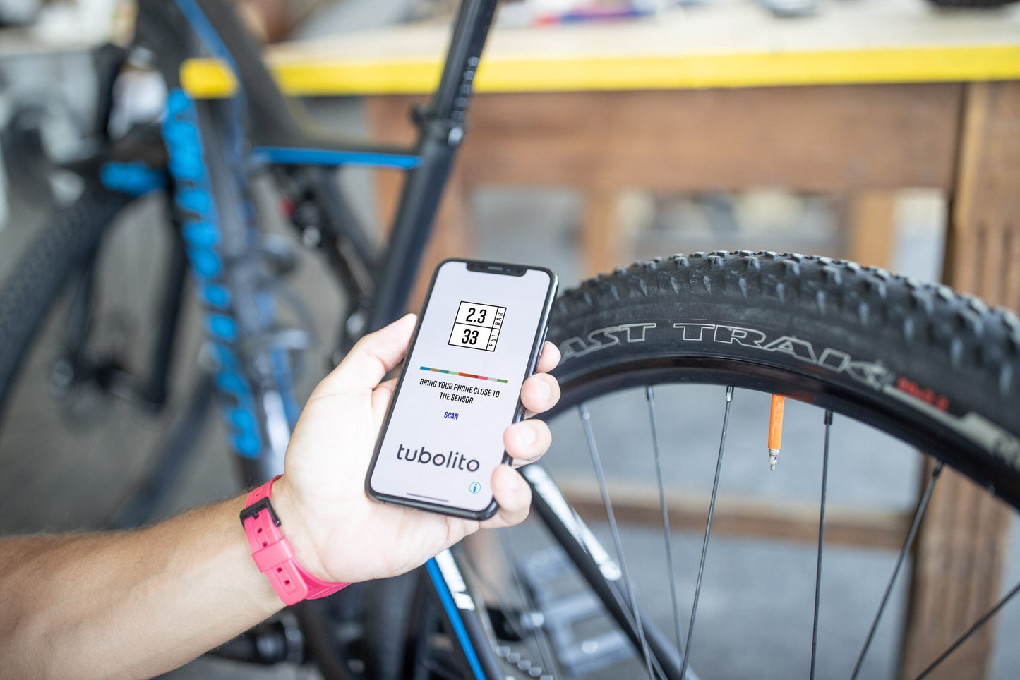 Camara ciclismo ultraliviana Tubo MTB psens