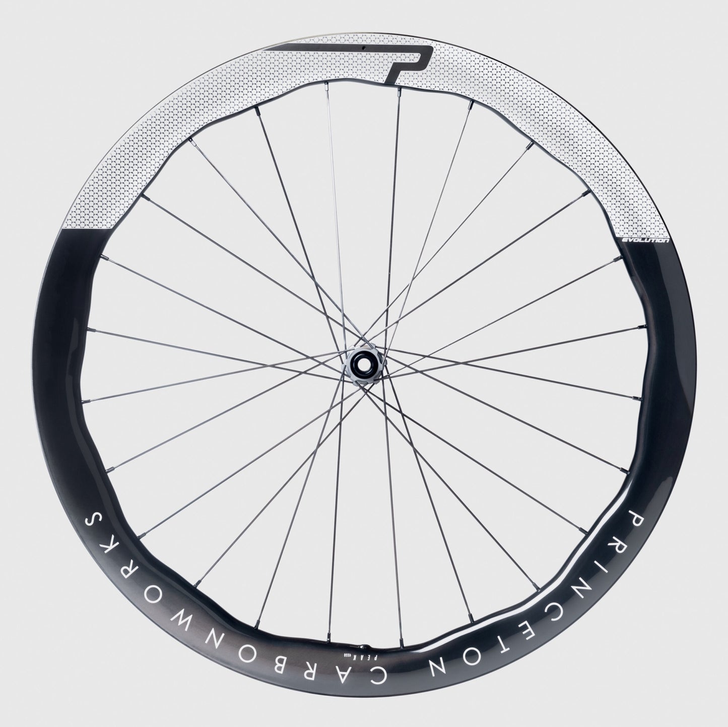 Princeton PEAK 4550 EVO - Ruedas de Ruta de carbono Ultra livianas. Freno Disco (Diferentes colores y nucleos)