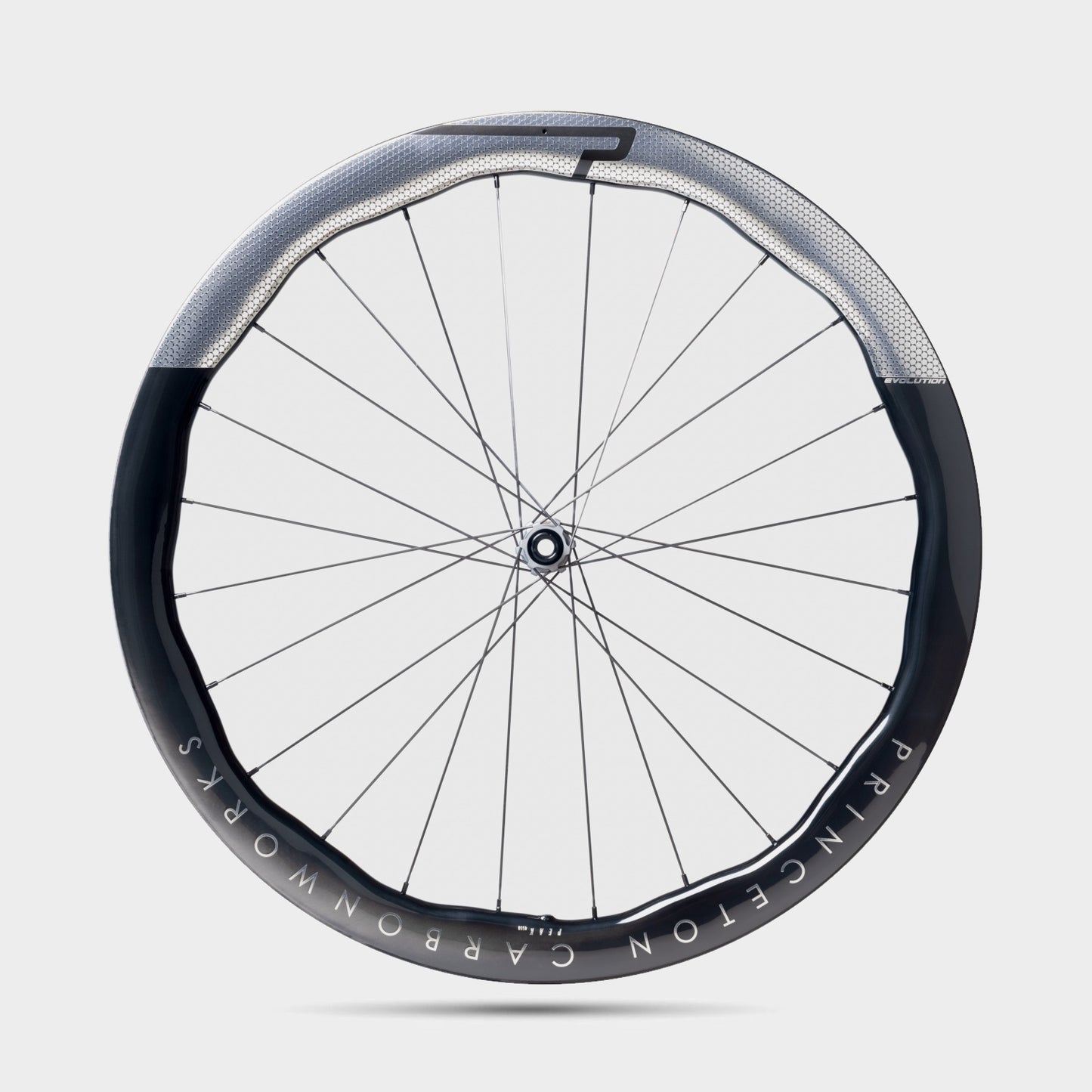 Princeton PEAK 4550 EVO - Ruedas de Ruta de carbono Ultra livianas. Freno Disco (Diferentes colores y nucleos)