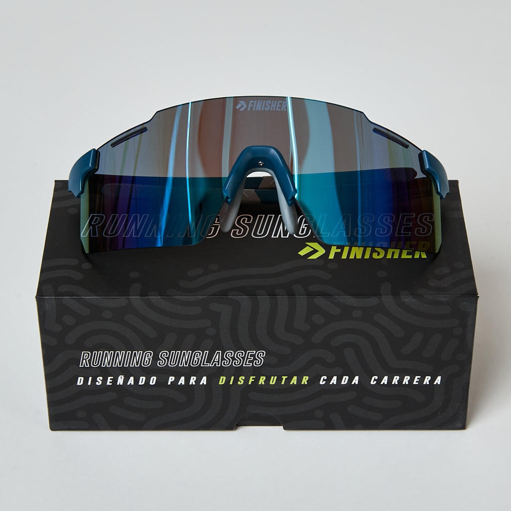Lentes Chicago Finisher - Anteojos deportivos de Running