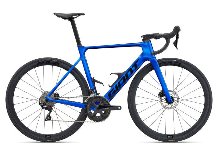 Bicicleta de Ruta Aero Giant Propel Advanced Disc 2 (Azul)