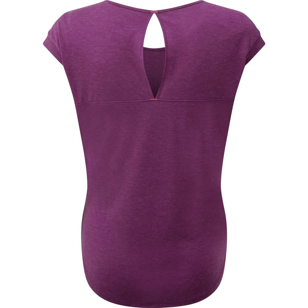 RONHILL Momentum Tencel – Polera manga corta de running para mujer