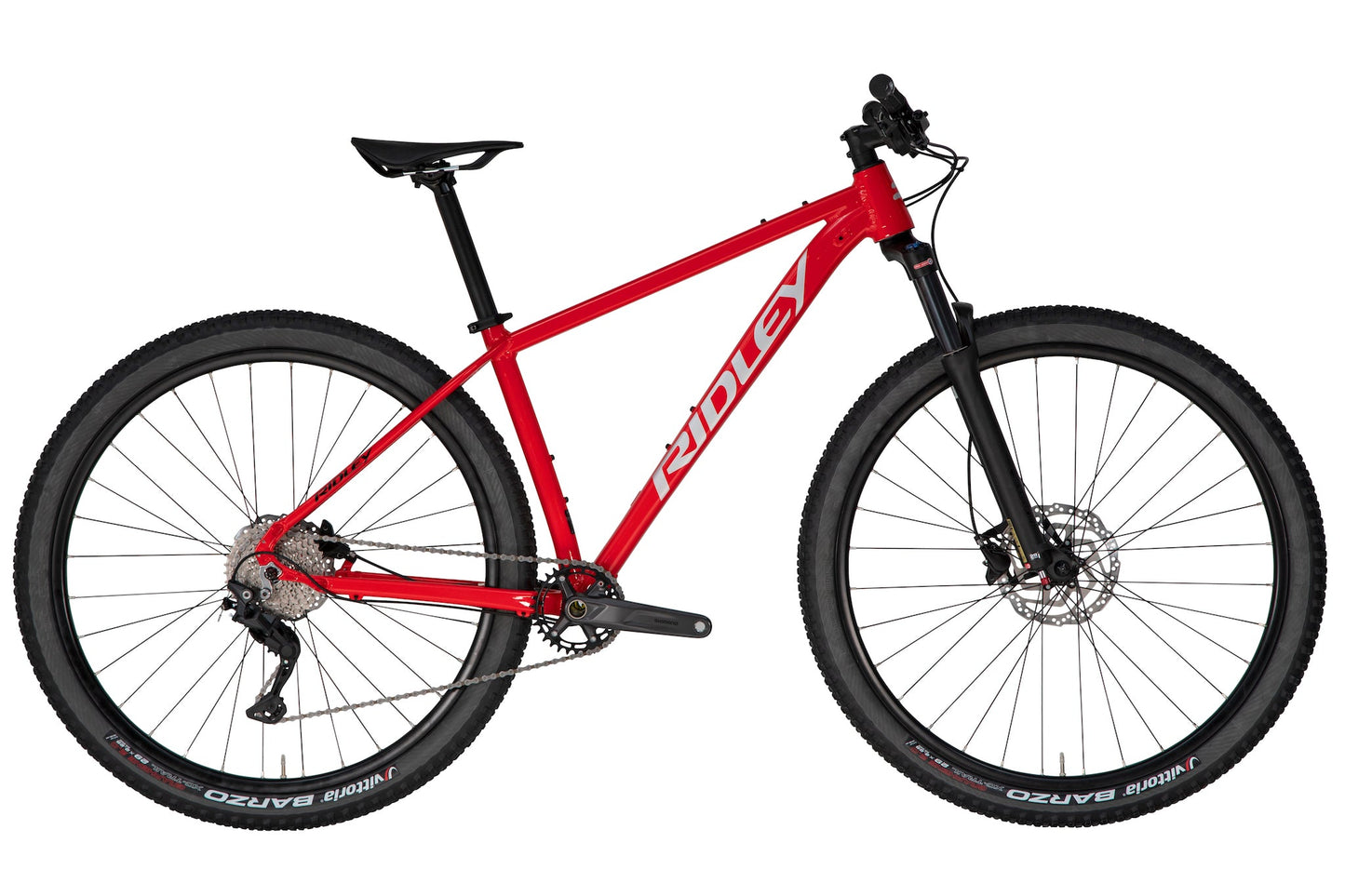 Bicicleta de MTB XC Ridley Blast (rojo)