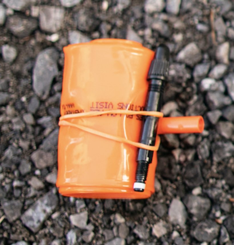 Camara ciclismo ultraliviana S-Tubo MTB 27,5''