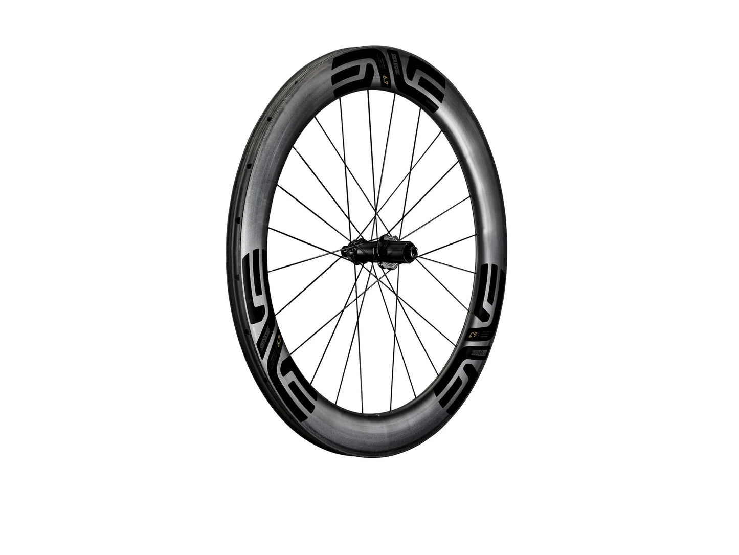Enve SES 6.7, INDR SP - Rueda Delantera de carbono perfil 6.7. Freno Disco. CL 12x100