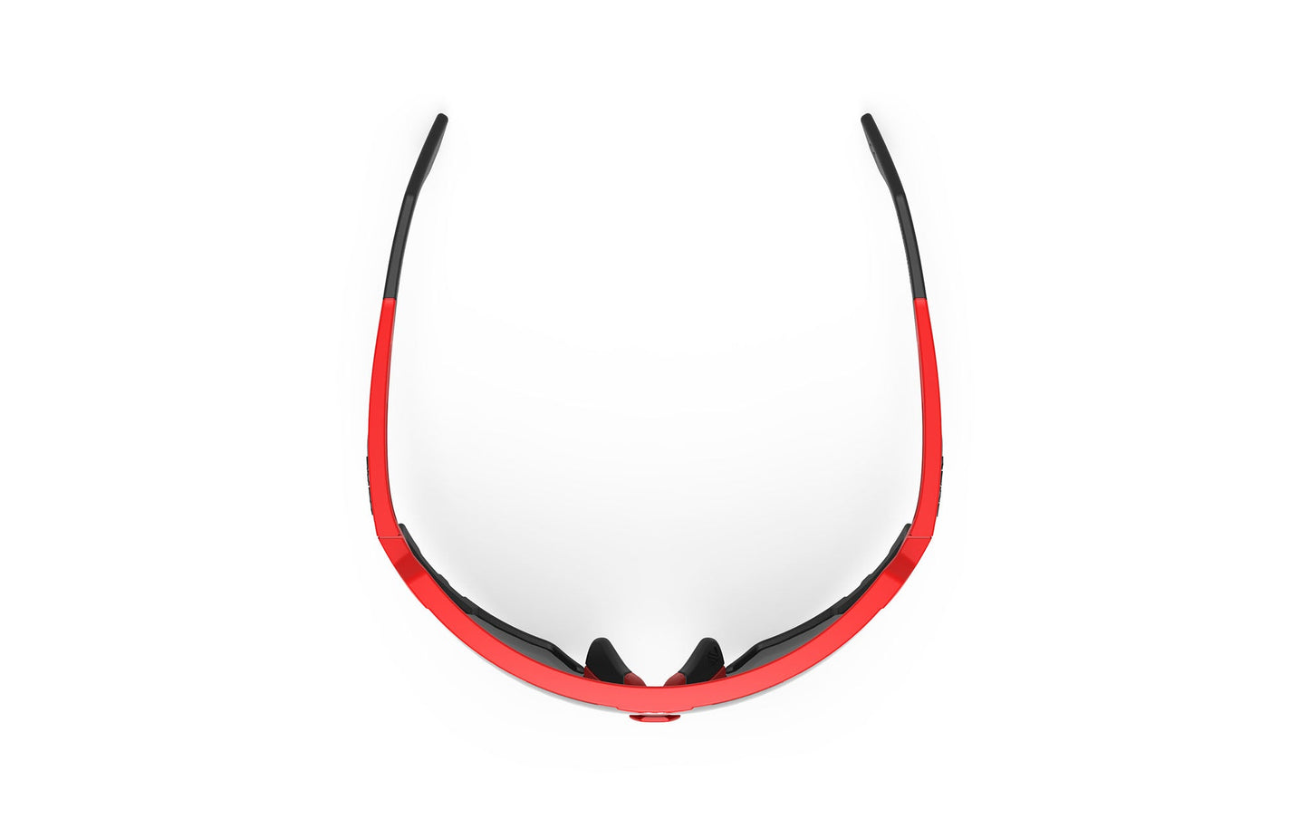 Defender Fired Red Matte Smoke Black