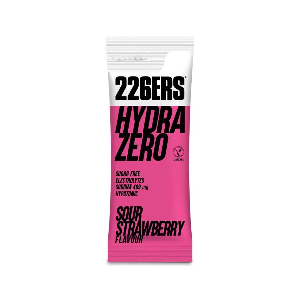 226ers Hydrazero Drink - Bebida hipotónica con sales minerales (3 sabores)