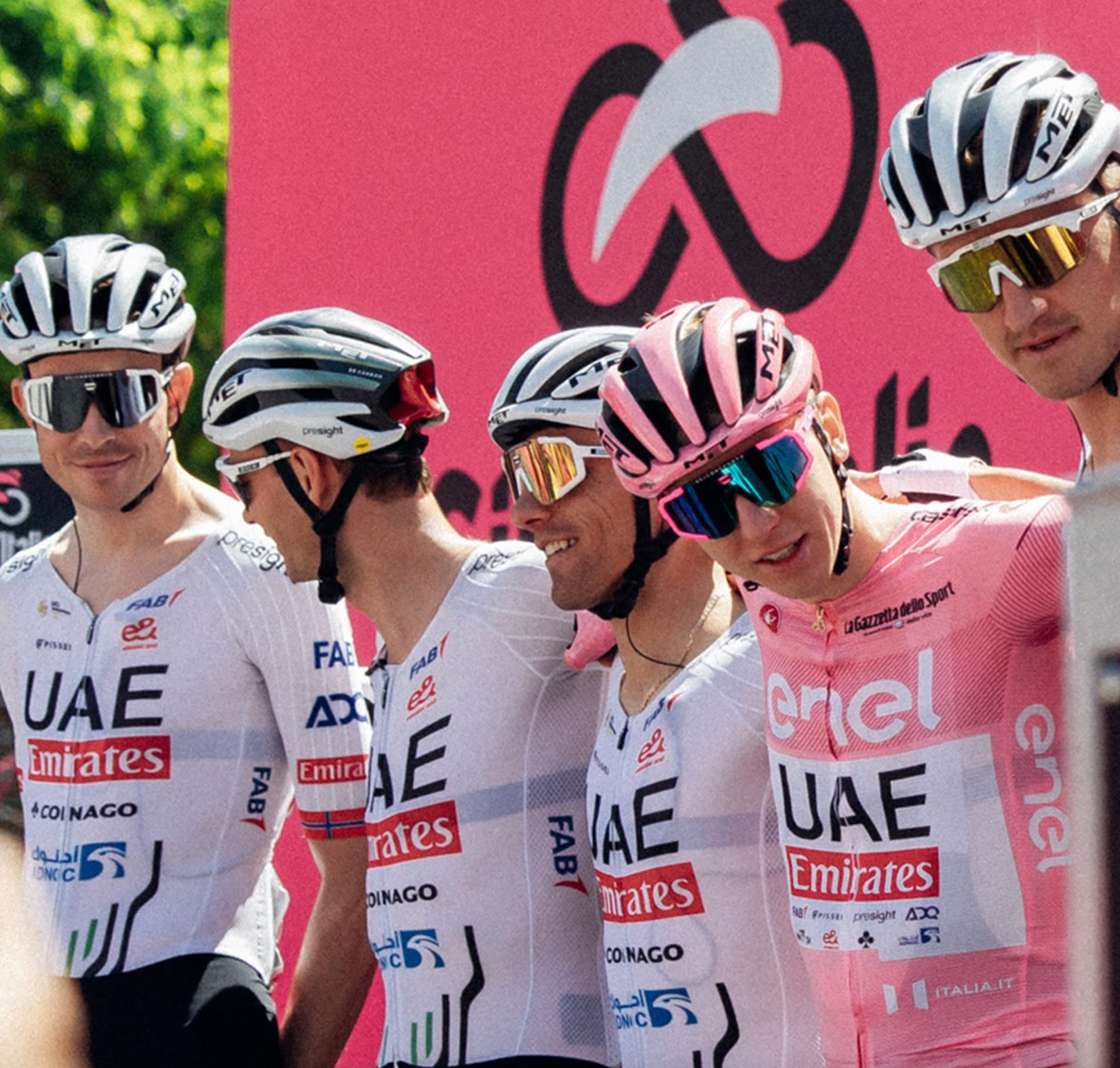 Scicon Aeroscope (Giro D´Italia Special Edition) - Anteojos deportivos de ciclismo Giro de italia (Rosados)