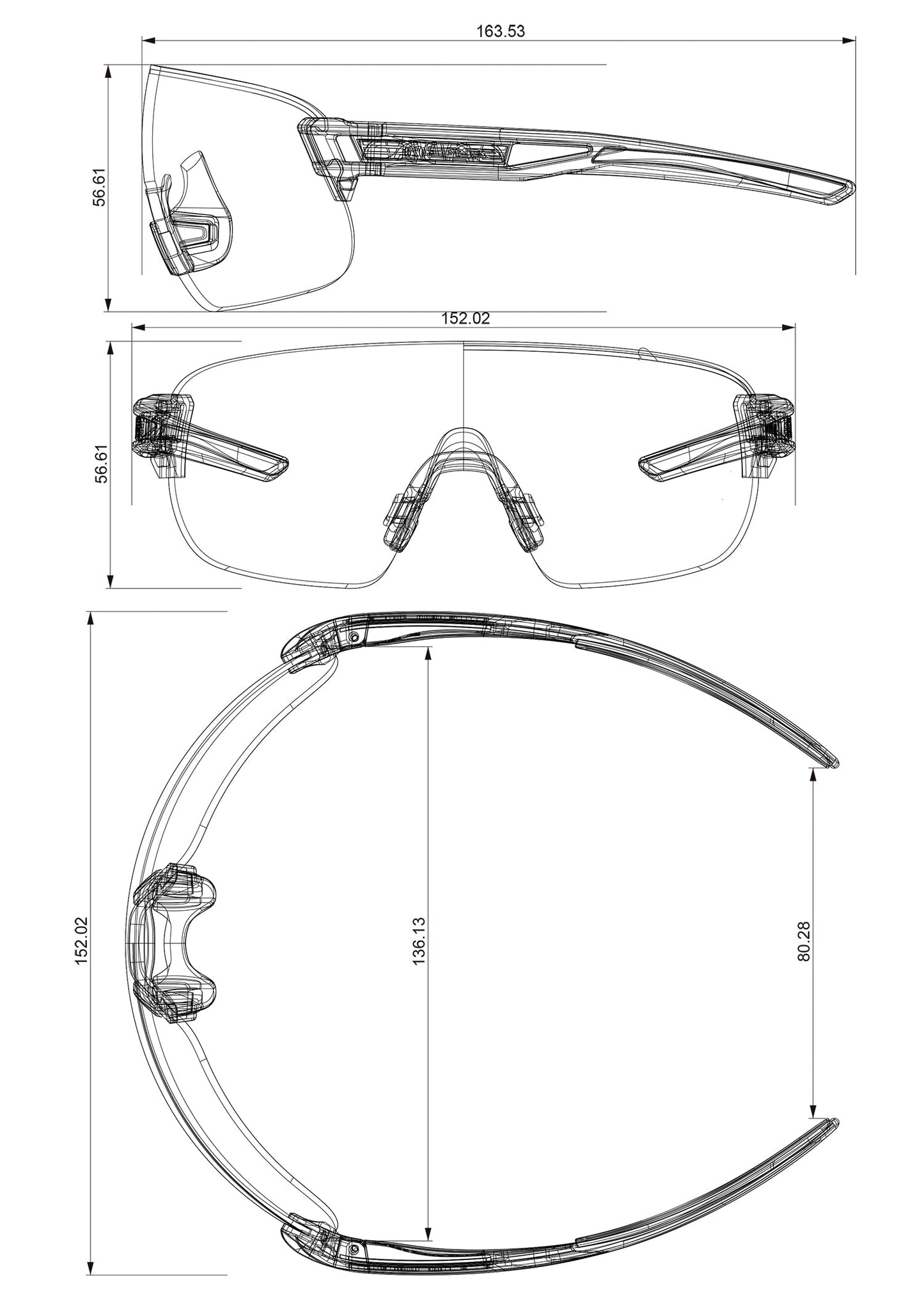 Salice 021 - Anteojos deportivos fotocromáticos