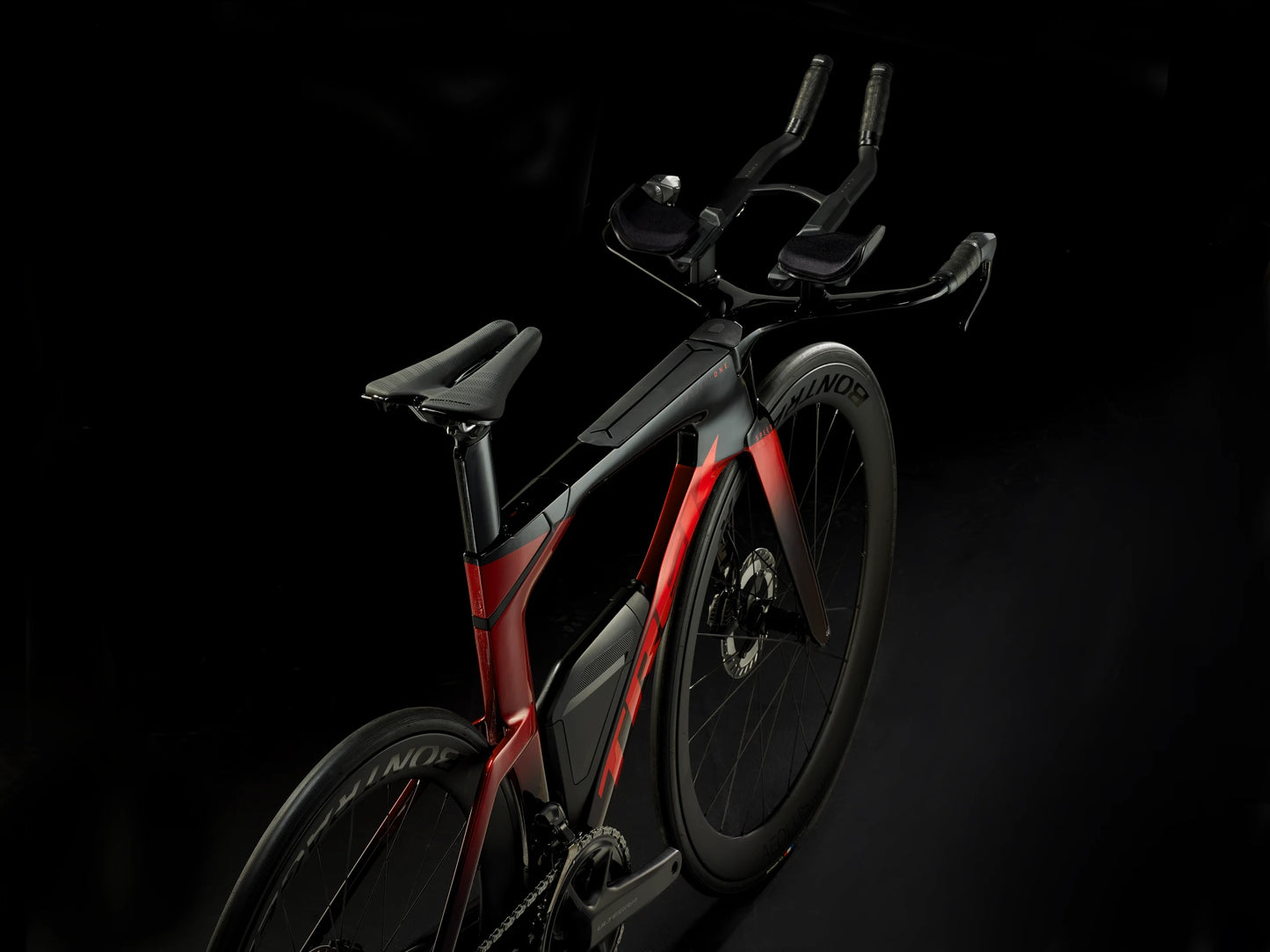 Bicicleta de Triatlón Trek Speed Concept SLR7 gen3 (Negro - Azul - Rojo)