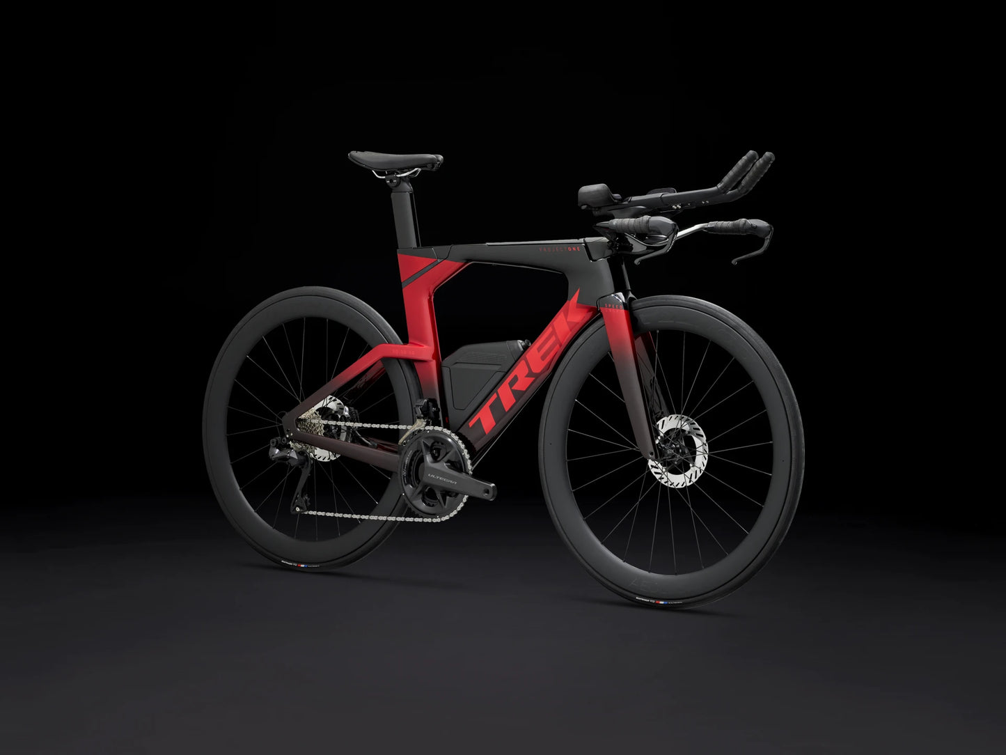 Bicicleta de Triatlón Trek Speed Concept SLR7 gen3 (Negro - Azul - Rojo)