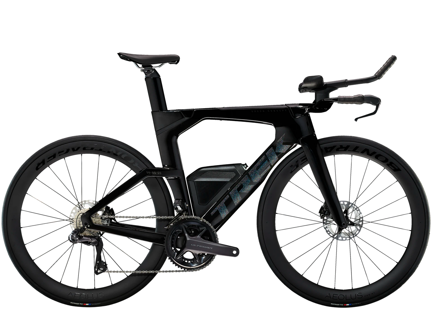 Bicicleta de Triatlón Trek Speed Concept SLR7 gen3 (Negro - Azul - Rojo)
