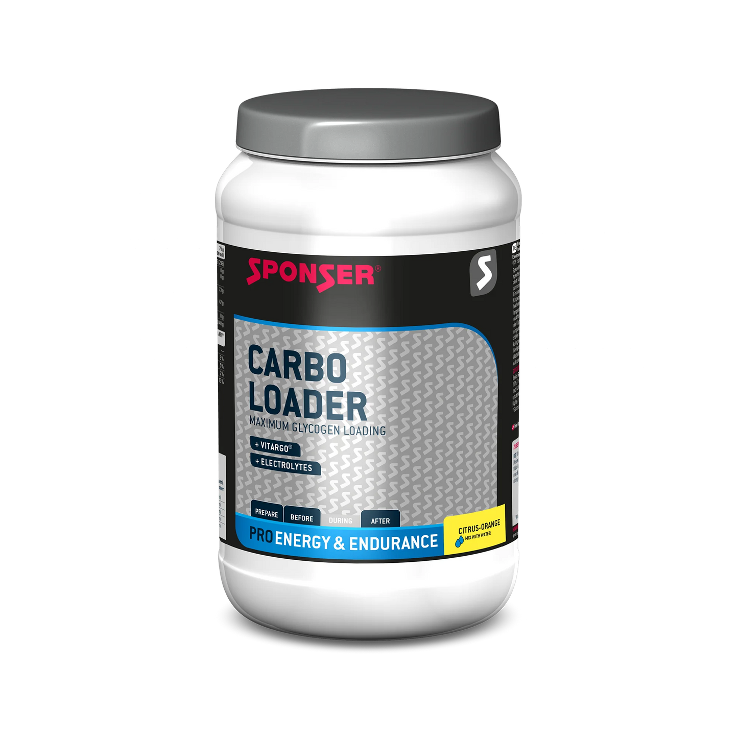 Carbo Loader Sponser grande (1200g)