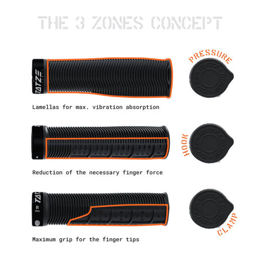 Tatze Sport Grip - Puños para manubrios de MTB