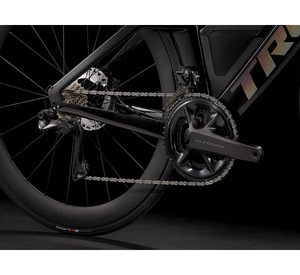 Bicicleta de Triatlón Trek Speed Concept SLR7 gen3 (Negro - Azul - Rojo)