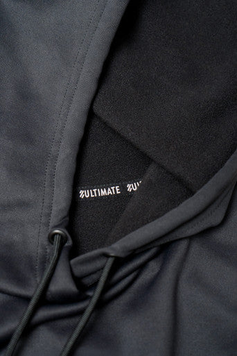 Ultimate Hoodie Sport - Polerón Deportivo de Hombre (Negro - Black Sand)