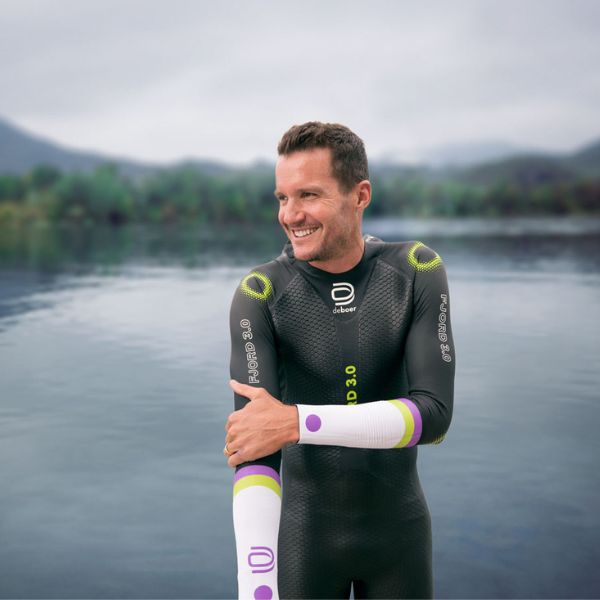 Traje de Natación Neopreno Deboer Fjord 3.0 Hombre