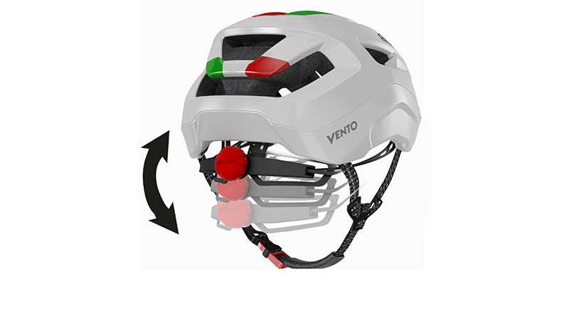 Casco de ciclismo Salice Vento Urbano