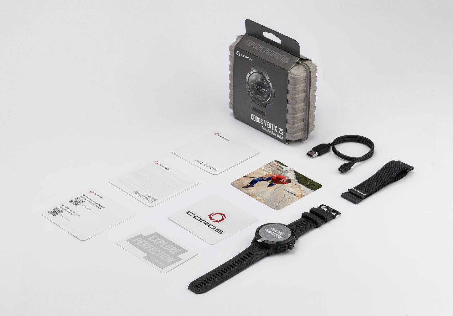 Coros Vertix 2s - Reloj deportivo inteligente de aventura y Trail Running. GPS y pantalla tactil de Zafiro (3 colores)