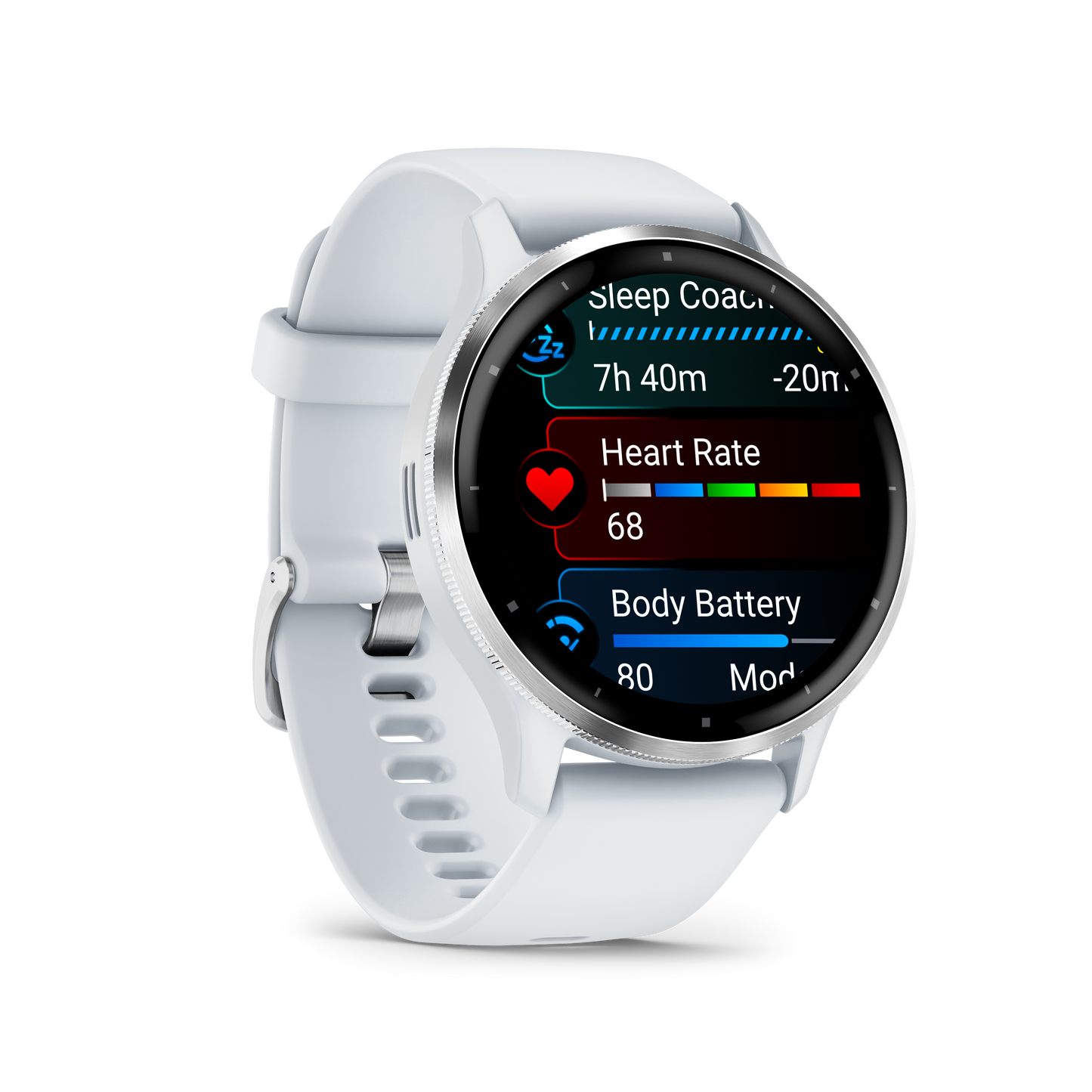 Garmin Venu® 3 - Reloj deportivo inteligente (Colores Blanco o Negro)