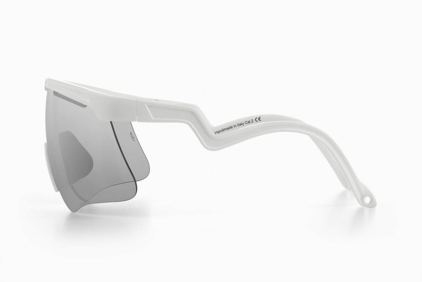 Alba Optics Delta Original - Anteojo Deportivo. Color Blanco WHT VZUM™ MR ALU