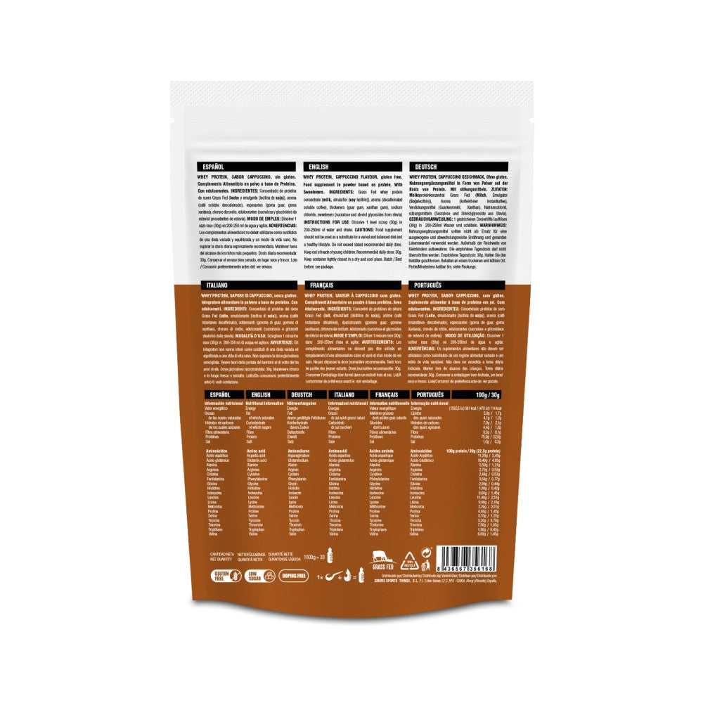 226ers Whey Protein 1 KG - Proteína en polvo de suero de leche
