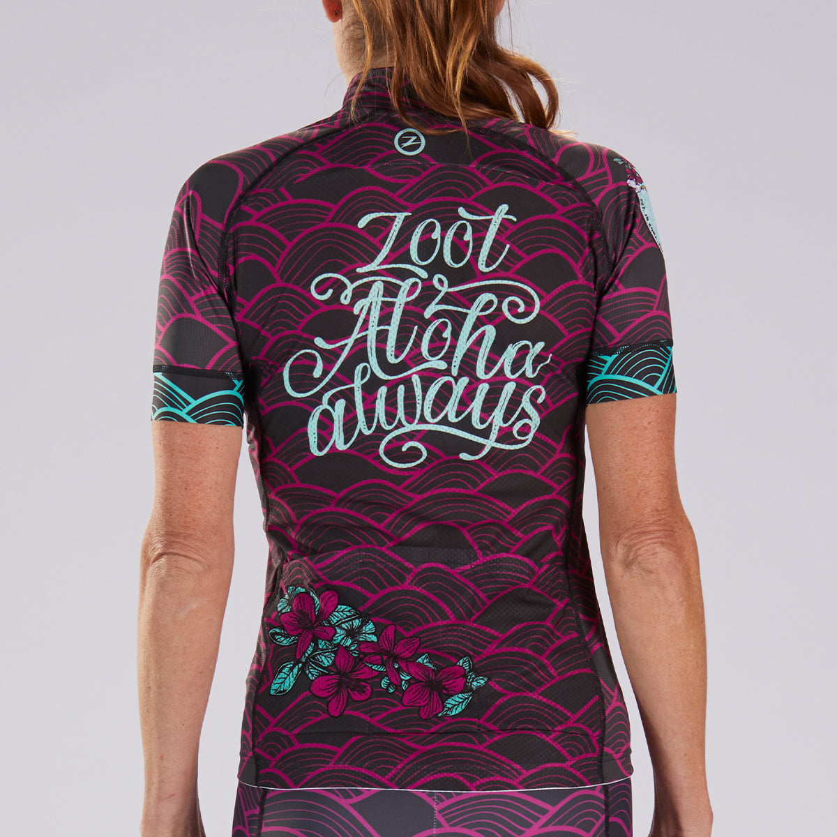 Tricota de Ciclismo Zoot ALOHA (mujer)